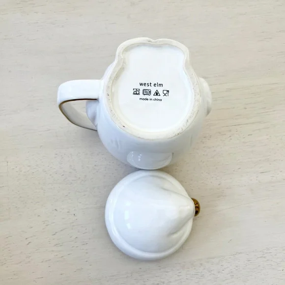 Yeti Figural Mug White West Elm - Picture 7 of 11